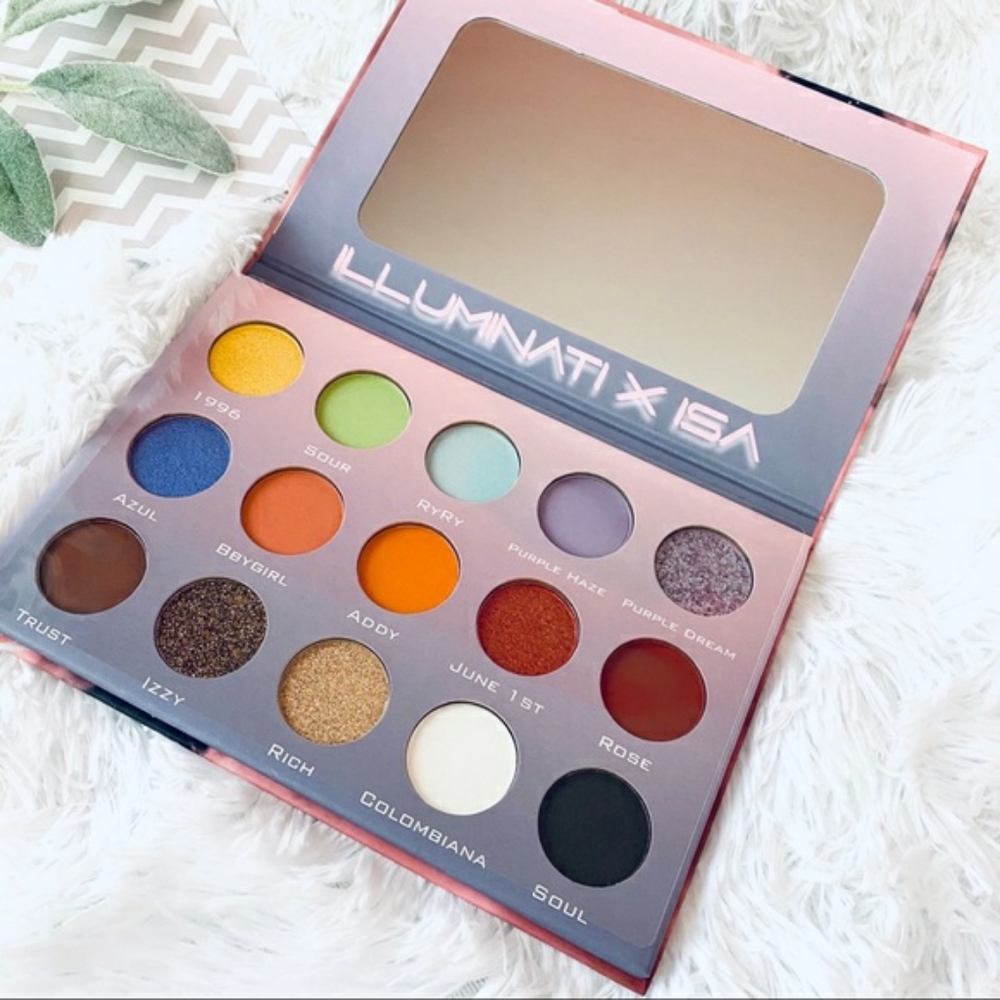 Illuminati X ISA Glam Palette